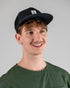 TreeCap Snap Trucker Classic Black